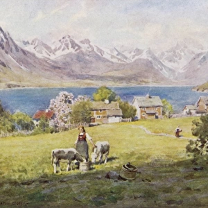 Norway / Romsdal 1914