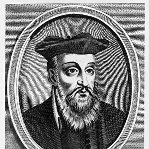 Nostradamus, French apothecary and prophet