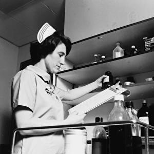Nurse at the Medical Centre, Hendon