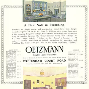Oetzmann Advertisement