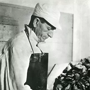 Opening Oysters 1930S