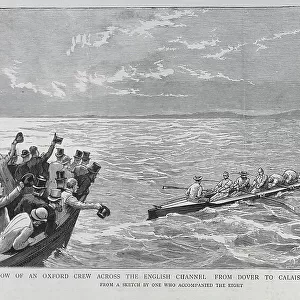 Oxford Rowers cross the English Channel
