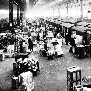 Paddington Goods Depot early 1900s