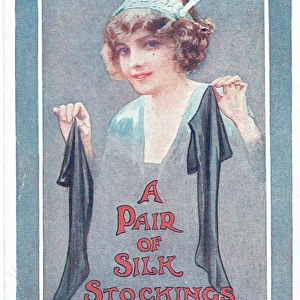 A Pair of Silk Stockings by Cecil Harcourt