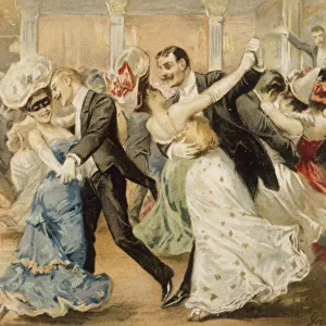 PARTY / GERMAN BALL C1900