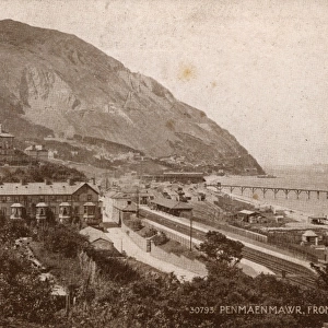 Penmaenmawr, North Wales - View from the East