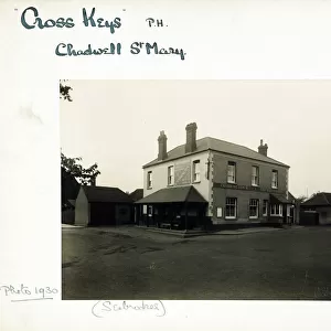 Photograph of Cross Keys PH, Chadwell St Mary, Essex