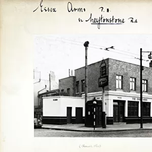 Photograph of Essex Arms, Leytonstone, London