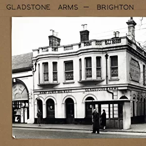 Photograph of Gladstone Arms, Brighton, Sussex