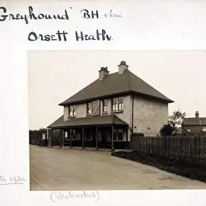 Photograph of Greyhound PH, Orsett Heath, Essex