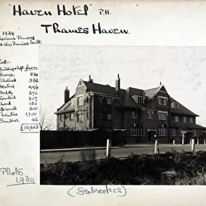 Photograph of Haven Hotel, Thames Haven, Essex