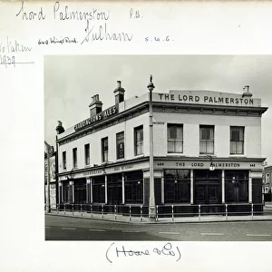 Photograph of Lord Palmerston PH, Fulham, London