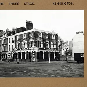 Photograph of Three Stags PH, Kennington, London