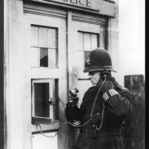 Police Box in Use