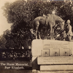 Port Elizabeth, South Africa - The Horse Memorial