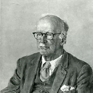 A portrait of Sir Harry Ralph Ricardo, 1885-1974