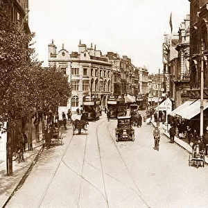 Portsmouth Commercial Road early 1900s