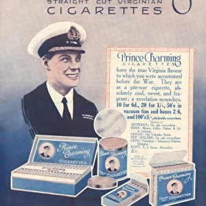 Prince Charming cigarettes