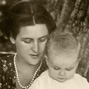 Princess Cecile of Greece and daughter Johanna