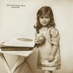 Princess Kyra, Russia