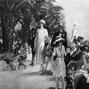 The Promenade at Cannes by Steven Spurrier