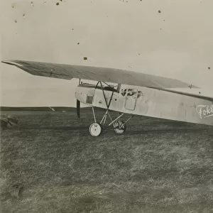The prototype Fokker V45 or FII