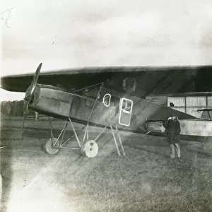 The prototype Fokker V45 or FII with the Fokker V40