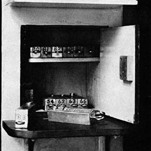 A radium safe