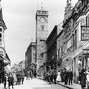 Redruth Fore Street early 1900s