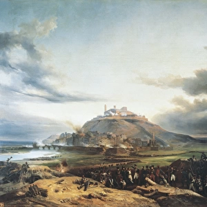 REMOND, Jean Charles Joseph (1795-1875). Siege