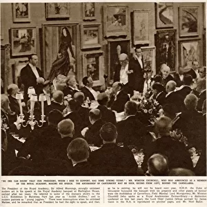 Revival of the Royal Academy Banquet, 1949