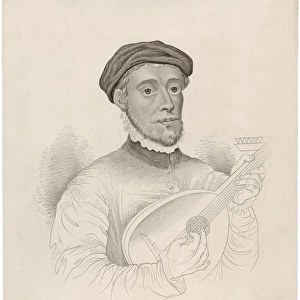 Rizzio Plays Lute