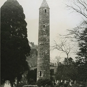 Round Tower, Glendalough, County Wicklow, Ireland