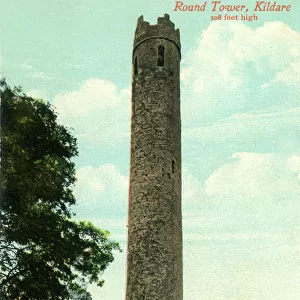 Round Tower, Kildare, County Kildare, Irish Republic