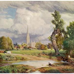 Salisbury Cathedral 1891