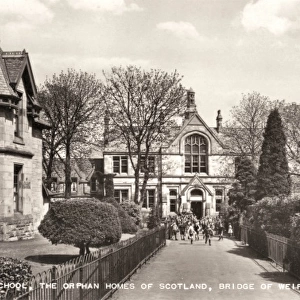 School at Orphan Homes of Scotland, Bridge of Weir
