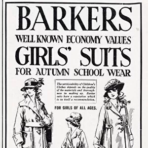 A selection of Barkers well known economy values girls suits for Autumn school wear