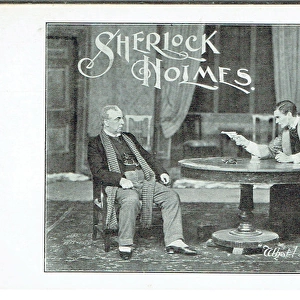 Sherlock Holmes by Arthur Conan Doyle and William Gillette