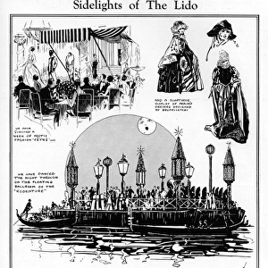 Sidelights of the Lido by Gilbert Rumbold