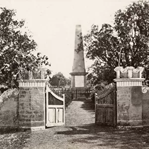 Sir Henry Havelock memorial, Lucknow, India