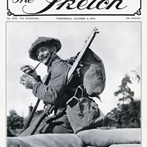 Sketch, Oct 1939 - WWII The Old Soldier Never Dies