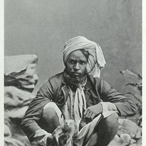 A Snake Charmer with a Mongoose