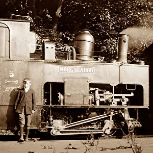 Snowdon Mountain Railway locomotive