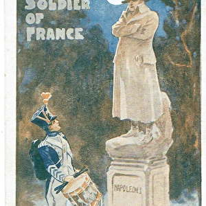 A Soldier of France by Clarence Burnette and C A Clarke
