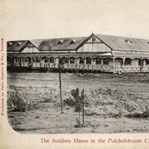 Soldiers home, Potchefstroom, NW Province, South Africa