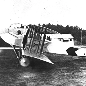 SPAD A II a two seat scout first flew in May 1915 Unusu