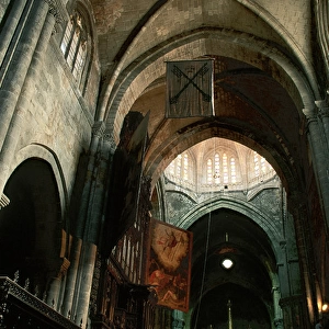 Spain. Tarragona. Cathedral of Saint Mary. Interior