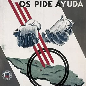 Spanish Civil War (1936-1939). Aragoneses!