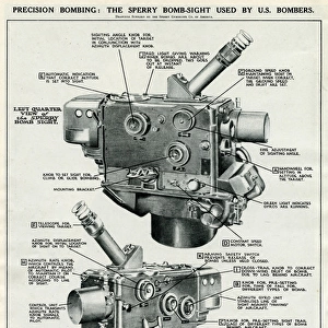 Sperry bomb-sight apparatus 1944