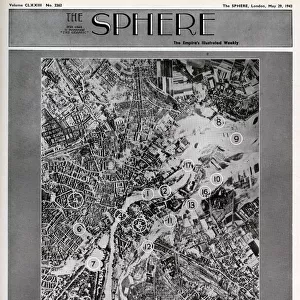 Sphere cover - The Dambusters raid on German dams